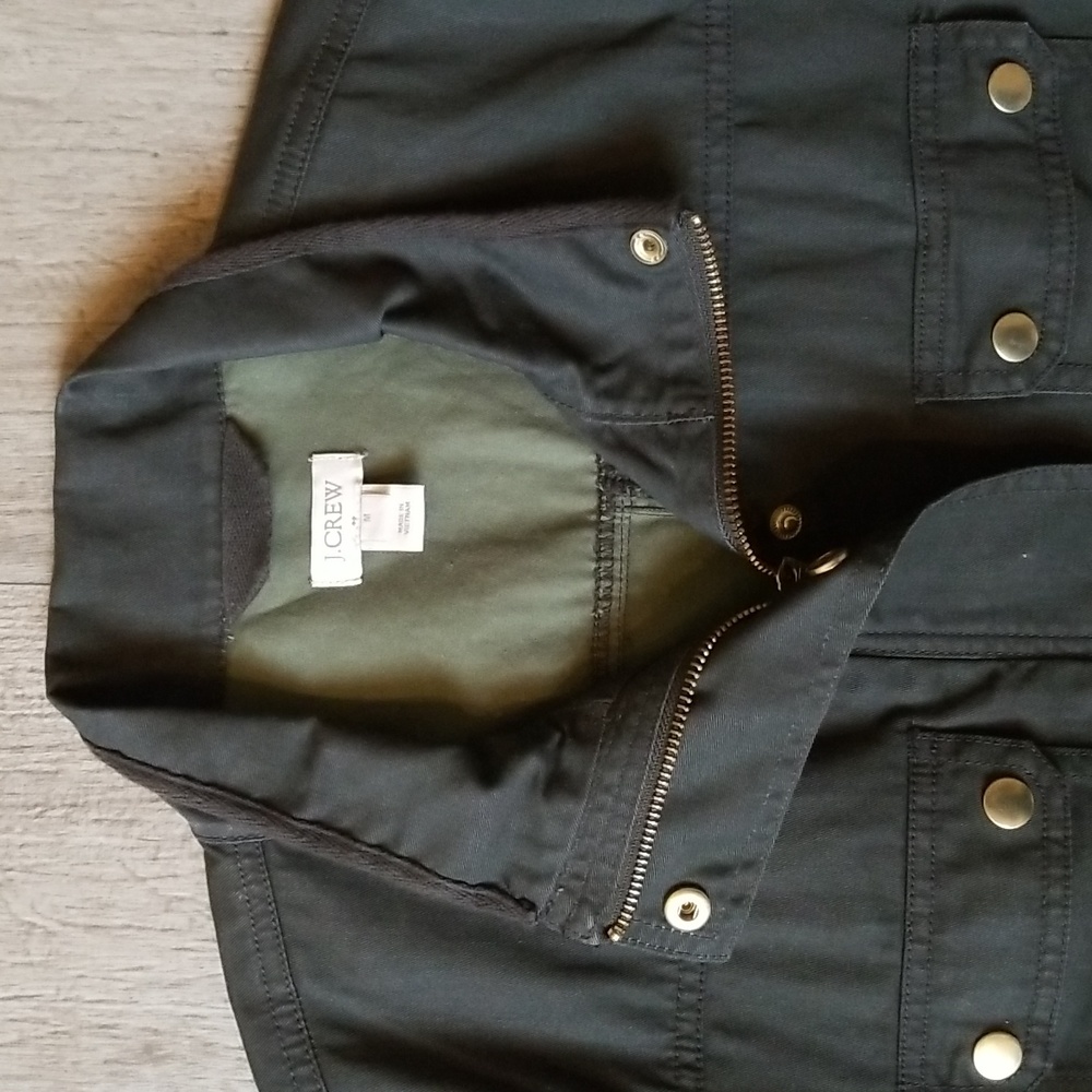 J.Crew field jacket - Picture 8 of 10